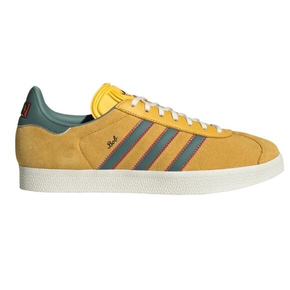 NEW (Other) ADIDAS ORIGINALS Men\'s 9 Gazelle Bob Marley Bold Gold main image 8